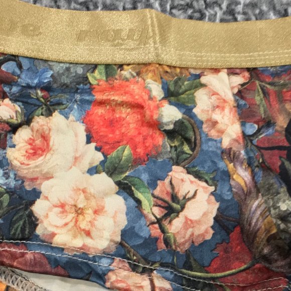 Silky Flower Boxer Briefs - Picture 5 of 6